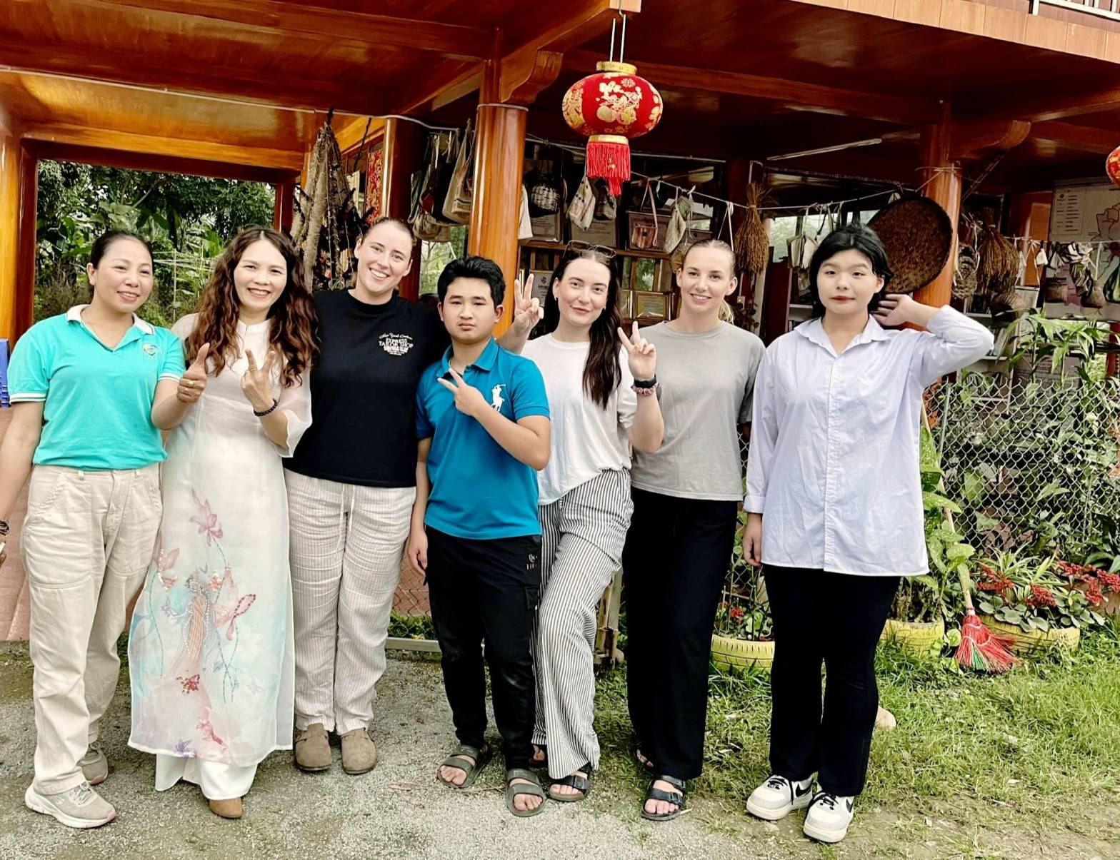 Language Exchange Between British Volunteers And Hagiang-based&nbsp;Students
