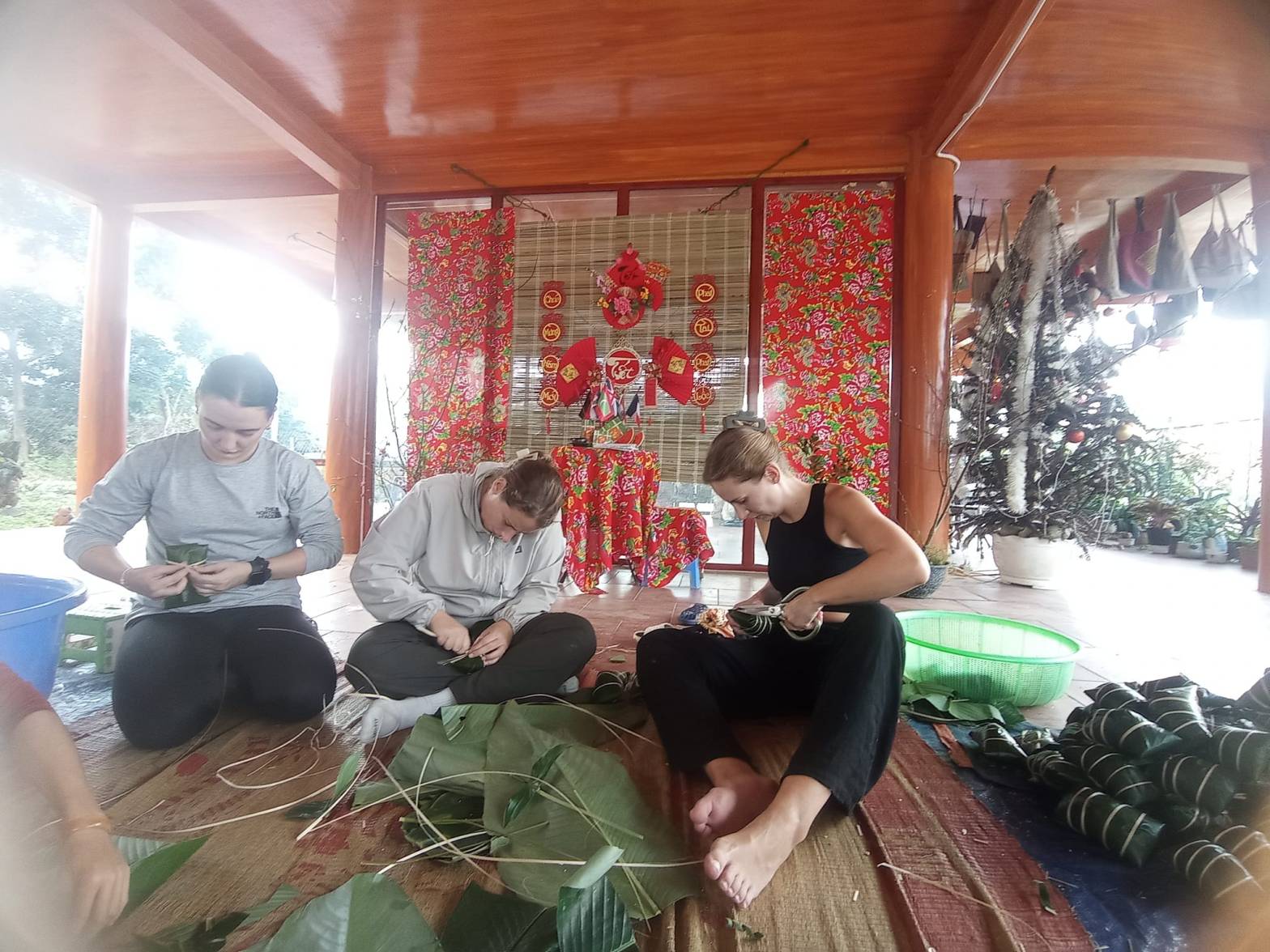 Cultural Exchange and Empowerment: EHC’s Chung Cake Making&nbsp;Event