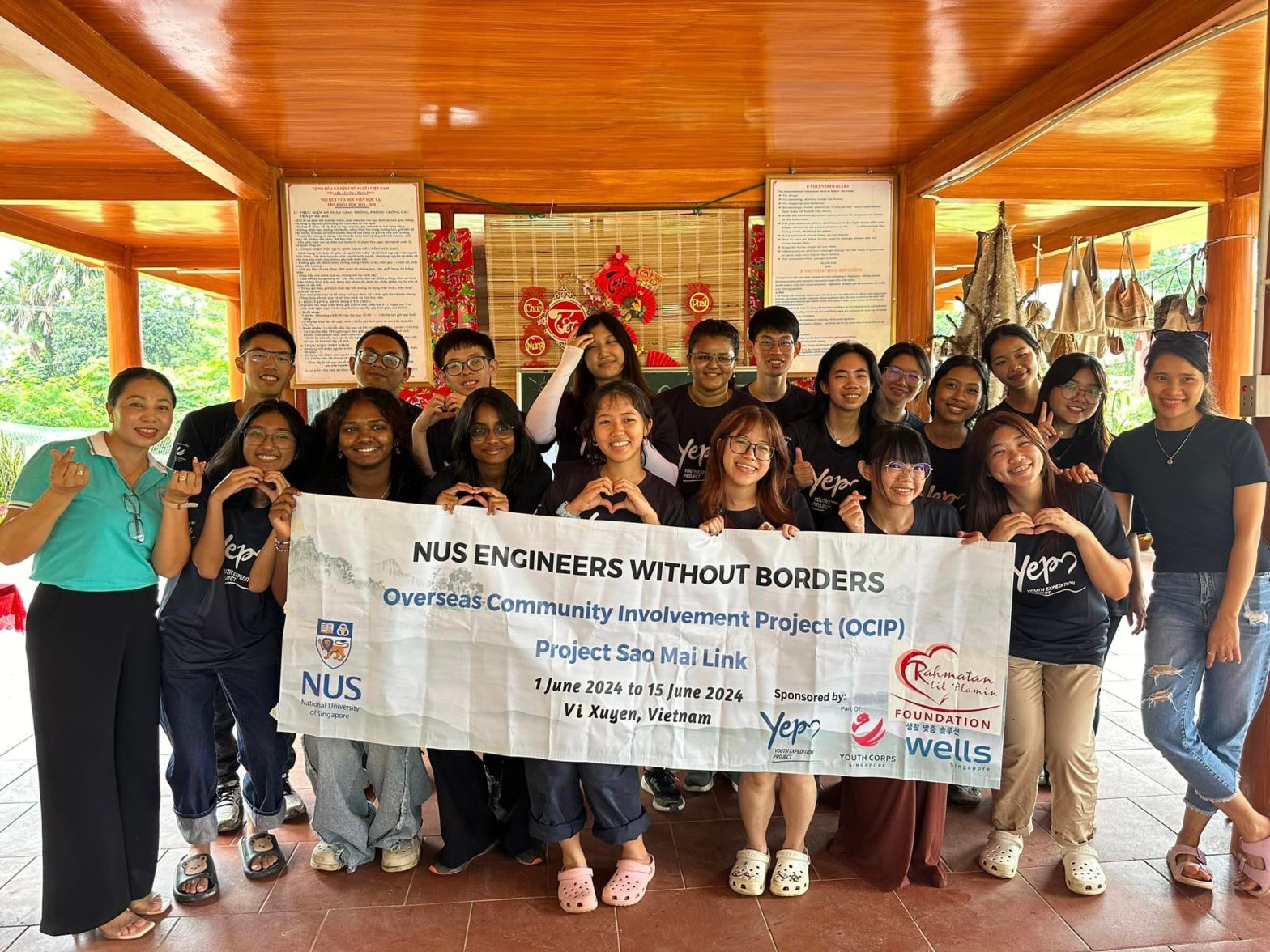 Building Bridge and School: E4HC And YESD Partner with&nbsp;NUS